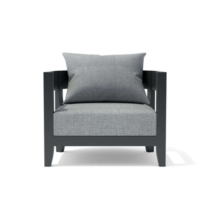Coronado Aluminum Armchair