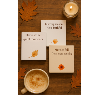 Faith & Grace Writing Bundle – 6-Piece Inspirational Notepad & Sticky Note Set | Faith-Based Stationery for Journaling & Intentional Living
