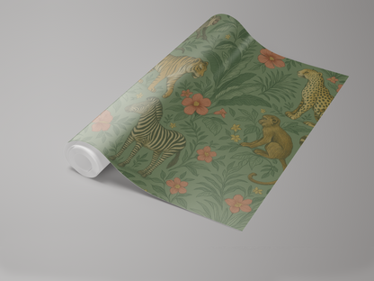 Jungle Fables Wallpaper