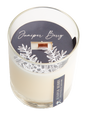 Juniper Berry Wooden Wick Candle