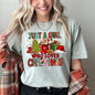 Just A Girl Who Loves Christmas, Santa, Hot Chocolate, Coffee, Comfort Colors, Tshirt