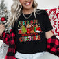 Just A Girl Who Lives Christmas, Santa, Hot Chocolate, Coffee Super Soft Tees