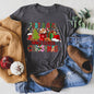 Just A Girl Who Lives Christmas, Santa, Hot Chocolate, Coffee Super Soft Tees