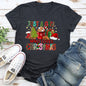 Just A Girl Who Lives Christmas, Santa, Hot Chocolate, Coffee Super Soft Tees