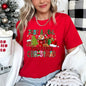 Just A Girl Who Lives Christmas, Santa, Hot Chocolate, Coffee Super Soft Tees