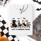 Just A Horror Goose, Cute, Halloween, Spooky, Comfort Colors T-Shirt