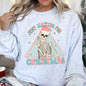 Just Waiting For Christmas, Skeleton Sweatshirt