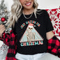 Just Waiting For Christmas, Skeleton, Retro, Classic Super Soft Tshirt