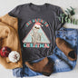 Just Waiting For Christmas, Skeleton, Retro, Classic Super Soft Tshirt