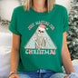 Just Waiting For Christmas, Skeleton, Retro, Classic Super Soft Tshirt