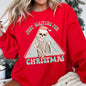 Just Waiting For Christmas, Skeleton Sweatshirt