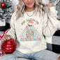 Just Waiting For Christmas, Skeleton Sweatshirt