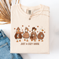 Just a Cozy Goose, Autumn Goose, Comfort Colors T-Shirt
