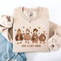 Just a Cozy Goose, Autumn Goose  Sweatshirt