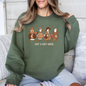 Just a Cozy Goose, Autumn Goose  Sweatshirt