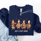 Just a Cozy Goose, Autumn Goose  Sweatshirt