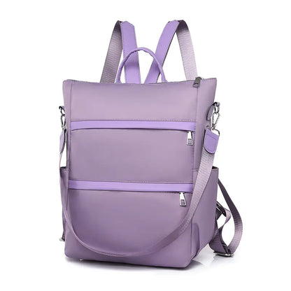 Multi-Purpose Portable Shoulder Backpack for Men and Women