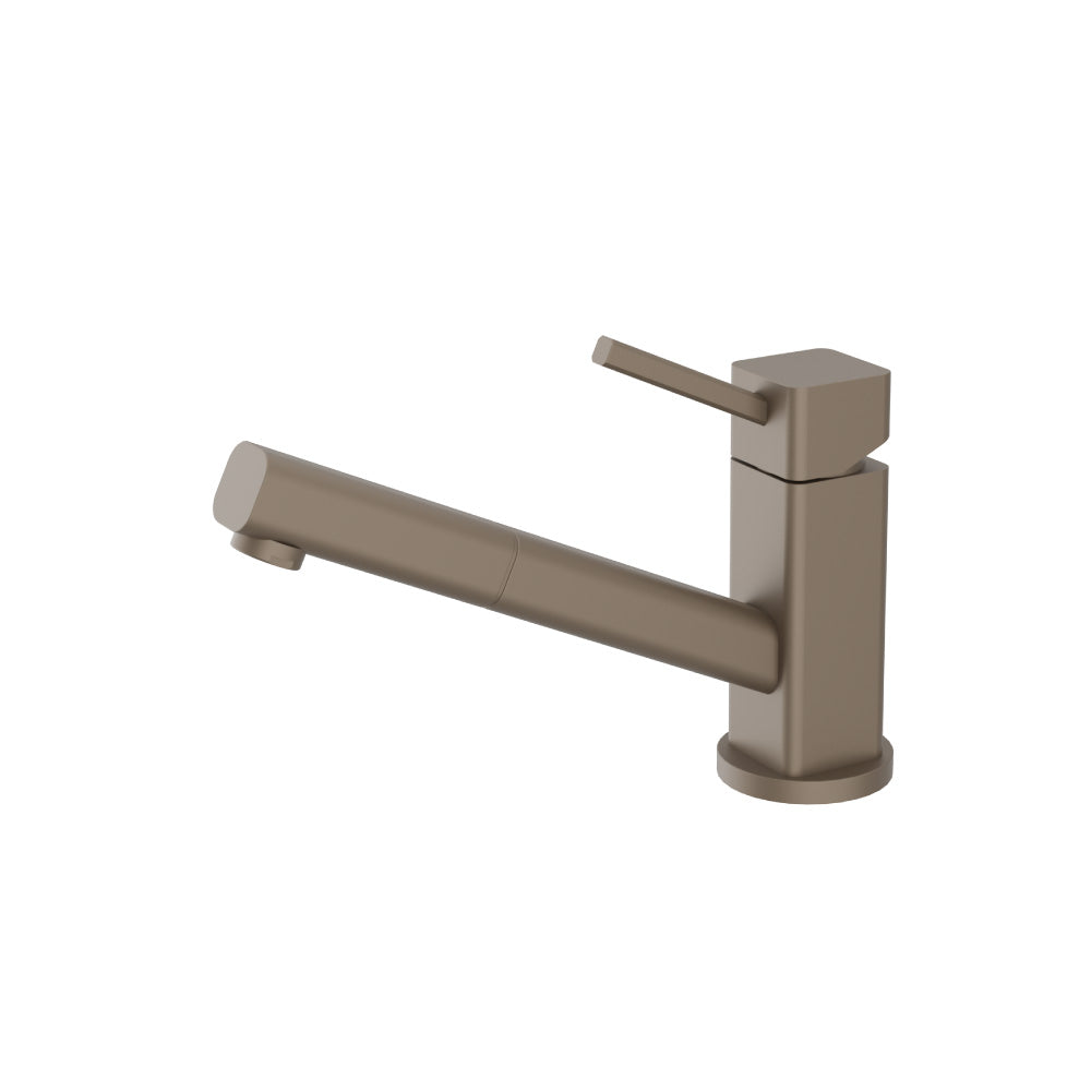 Flusso K.1000 Smallie - Stainless Steel Kitchen Faucet With Pull Out