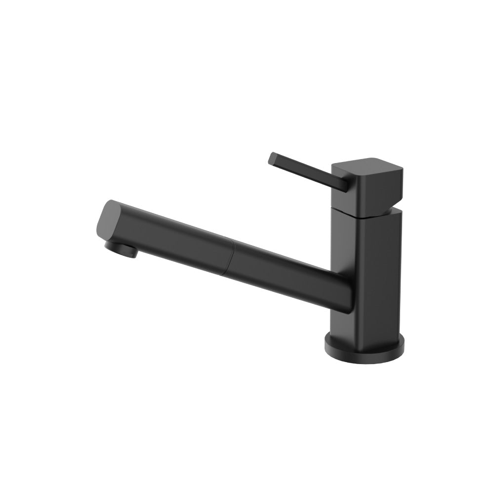 Flusso K.1000 Smallie - Stainless Steel Kitchen Faucet With Pull Out