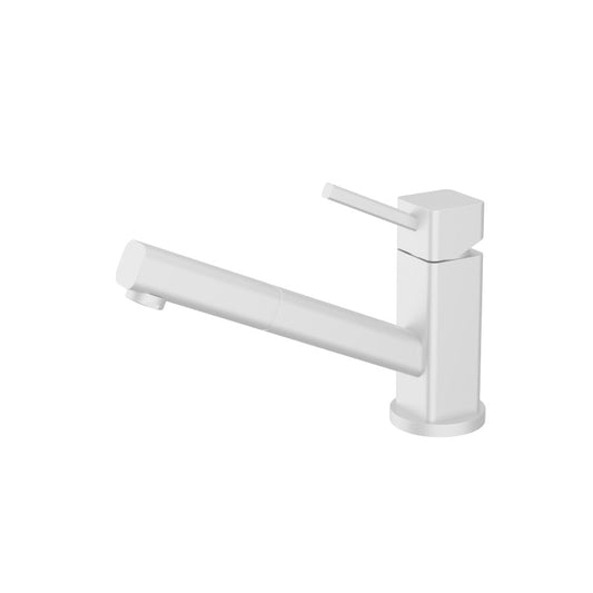 Flusso K.1000 Smallie - Stainless Steel Kitchen Faucet With Pull Out