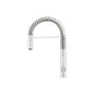 Flusso K.1230 Dixie - Semi-Professional Dual Spray Stainless Steel Kitchen Faucet With Pull Out