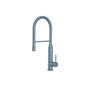 Flusso K.1260 Glatt - Semi-Professional Dual Spray Stainless Steel Kitchen Faucet With Pull Out