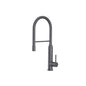 Flusso K.1260 Glatt - Semi-Professional Dual Spray Stainless Steel Kitchen Faucet With Pull Out