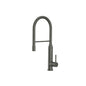 Flusso K.1260 Glatt - Semi-Professional Dual Spray Stainless Steel Kitchen Faucet With Pull Out