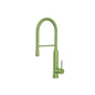 Flusso K.1260 Glatt - Semi-Professional Dual Spray Stainless Steel Kitchen Faucet With Pull Out