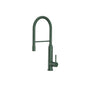 Flusso K.1260 Glatt - Semi-Professional Dual Spray Stainless Steel Kitchen Faucet With Pull Out