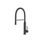 Flusso K.1260 Glatt - Semi-Professional Dual Spray Stainless Steel Kitchen Faucet With Pull Out