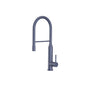 Flusso K.1260 Glatt - Semi-Professional Dual Spray Stainless Steel Kitchen Faucet With Pull Out