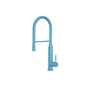 Flusso K.1260 Glatt - Semi-Professional Dual Spray Stainless Steel Kitchen Faucet With Pull Out