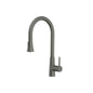 Flusso K.1290 Zest - Dual Spray Stainless Steel Kitchen Faucet With Pull Out