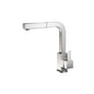 Flusso K.1330 Deus - Dual Spray Stainless Steel Kitchen Faucet With Pull Out