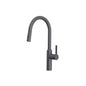 Flusso K.1360 Ziel - Dual Spray Stainless Steel Kitchen Faucet With Pull Out