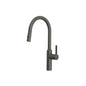Flusso K.1360 Ziel - Dual Spray Stainless Steel Kitchen Faucet With Pull Out