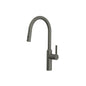 Flusso K.1360 Ziel - Dual Spray Stainless Steel Kitchen Faucet With Pull Out