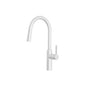 Flusso K.1360 Ziel - Dual Spray Stainless Steel Kitchen Faucet With Pull Out