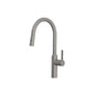 Flusso K.1360 Ziel - Dual Spray Stainless Steel Kitchen Faucet With Pull Out