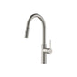 Flusso K.1360 Ziel - Dual Spray Stainless Steel Kitchen Faucet With Pull Out