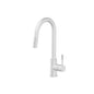 Flusso K.1390 Vasco - Dual Spray Stainless Steel Kitchen Faucet With Pull Out & Knurling