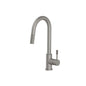 Flusso K.1390 Vasco - Dual Spray Stainless Steel Kitchen Faucet With Pull Out & Knurling