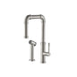 Flusso K.1500 Tanz - Stainless Steel Kitchen Faucet With Side Sprayer