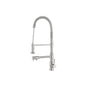 Flusso K.2030 Professio - F - Professional Polished Steel Kitchen Faucet With Pull Out & Pot Filler