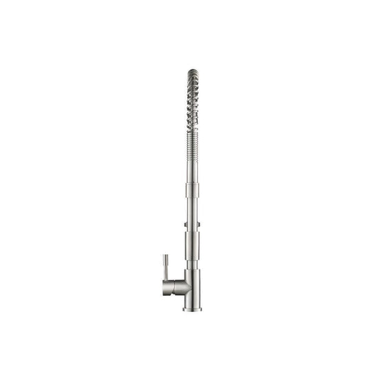 Flusso K.2030 Professio - F - Professional Polished Steel Kitchen Faucet With Pull Out & Pot Filler