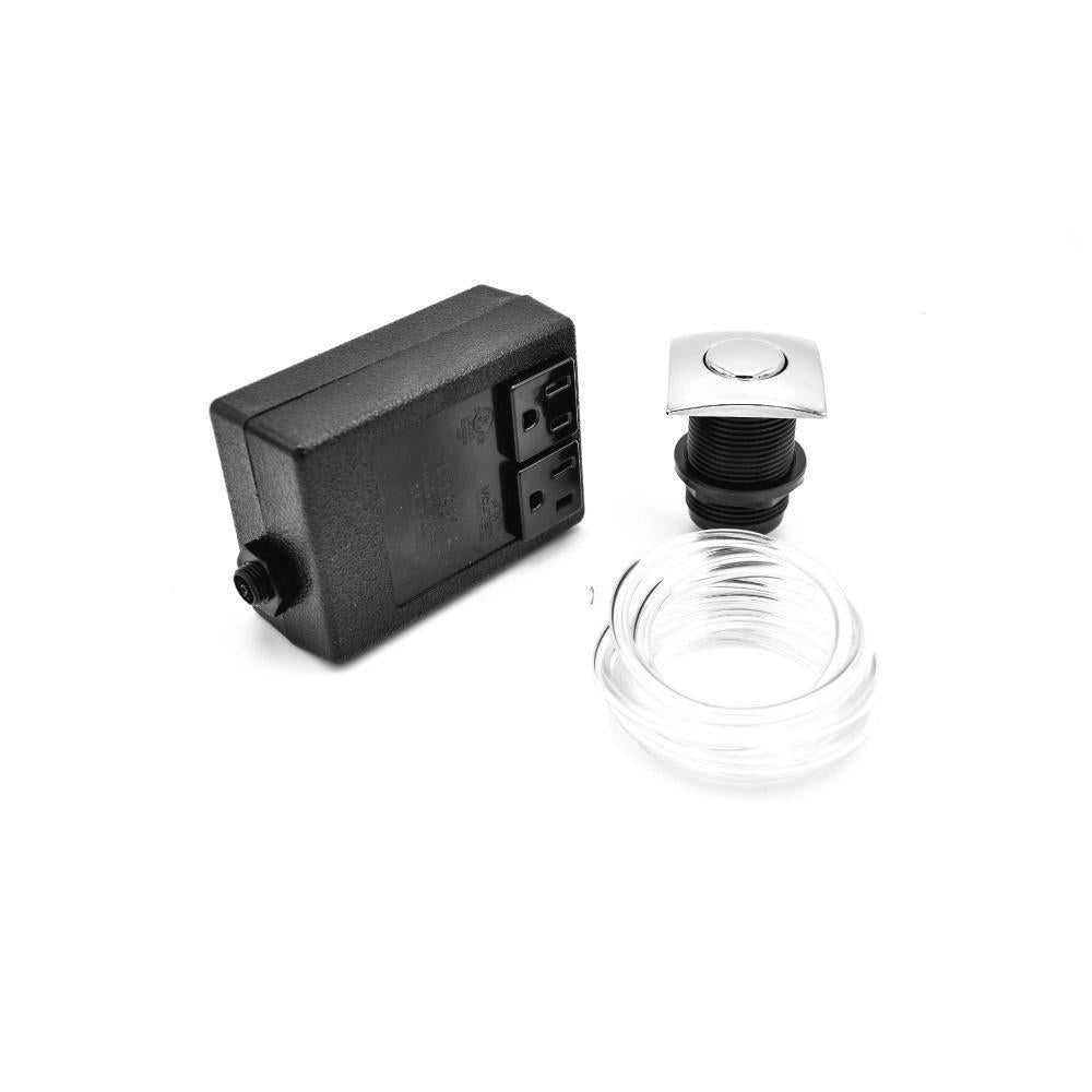 Flusso K.C952 Waste Disposer Air Switch - Square