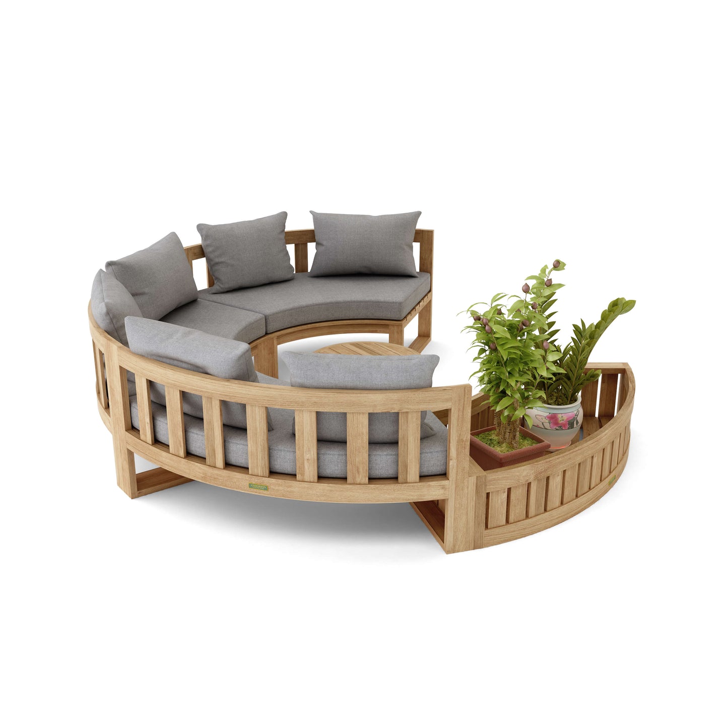 Set-808 Circular Modular Deep Seating