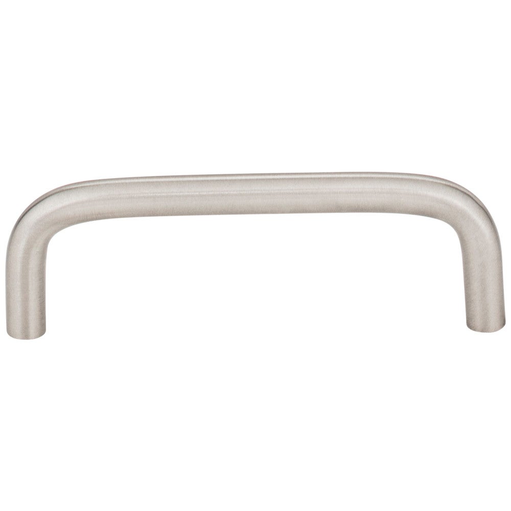 3" Center-to-Center Stainless Steel Torino Cabinet Wire Pull