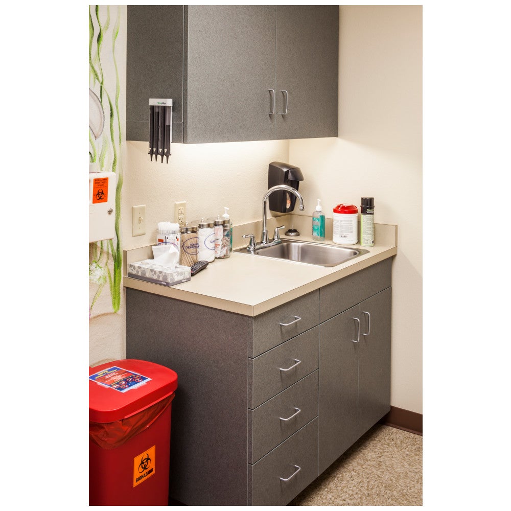 3" Center-to-Center Stainless Steel Torino Cabinet Wire Pull